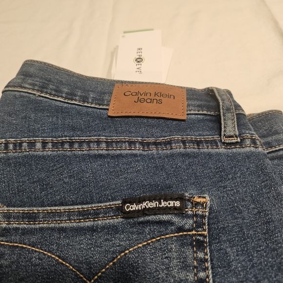 Calvin Klein Indigo Petite Skinny Jeans - Picture 5 of 6